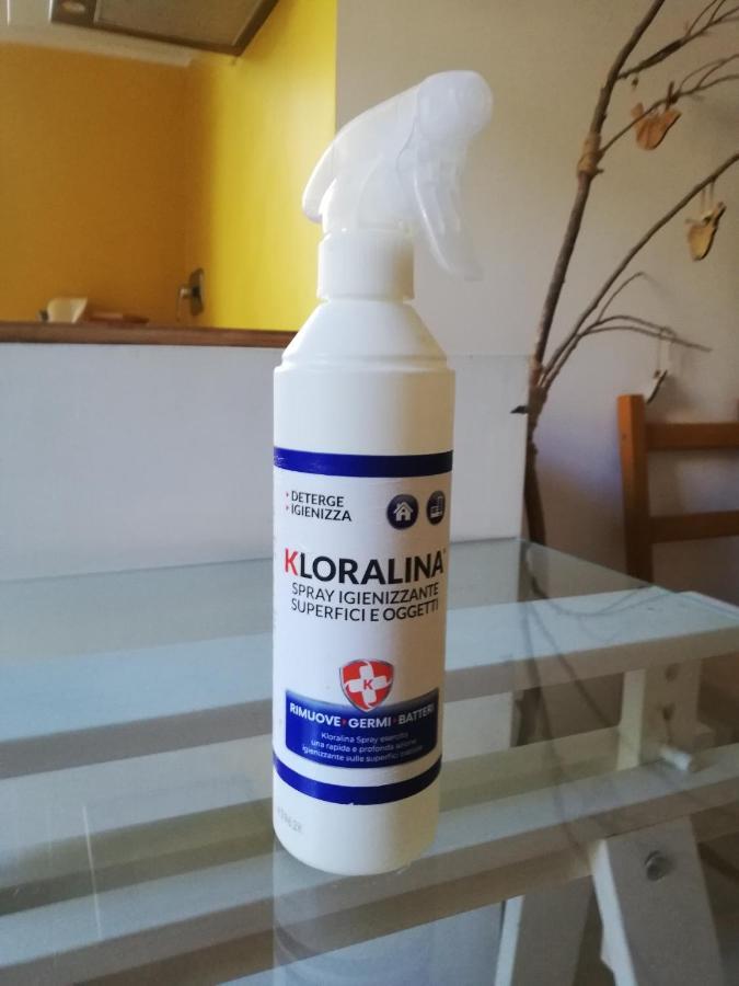 Blu Klein Daire Foligno Dış mekan fotoğraf